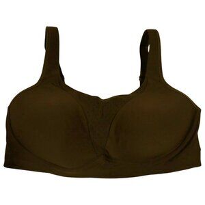 Lululemon 38 DD Army Green High Support Bra